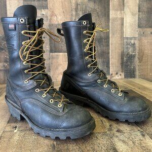 Danner 18102 Flashpoint II Wildland Fire Fighting Work Boots Mens 10.5 D